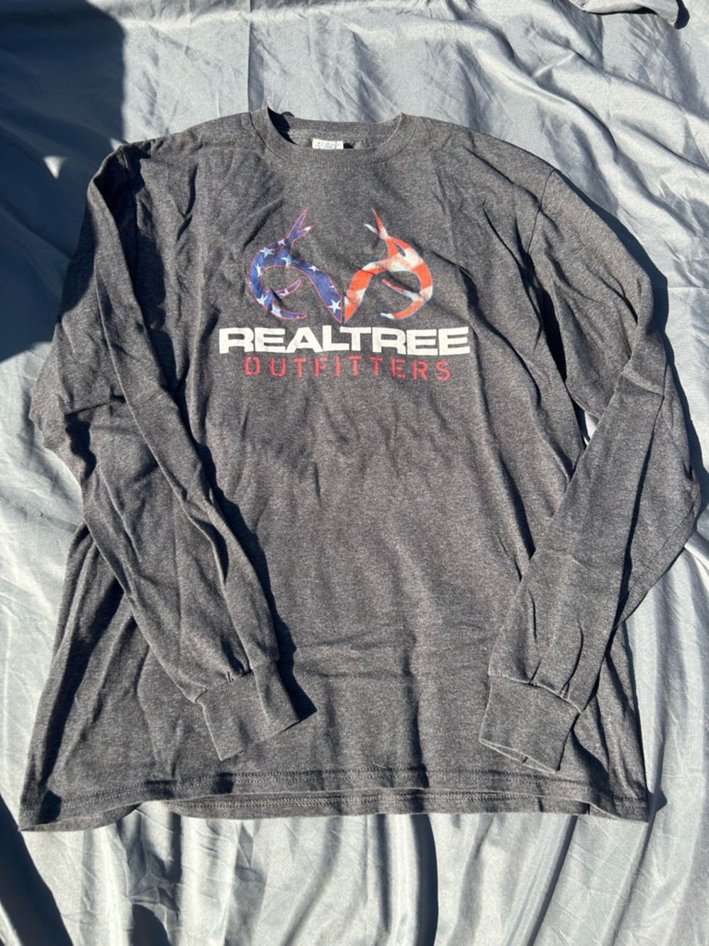 Long sleeve Realtree tee